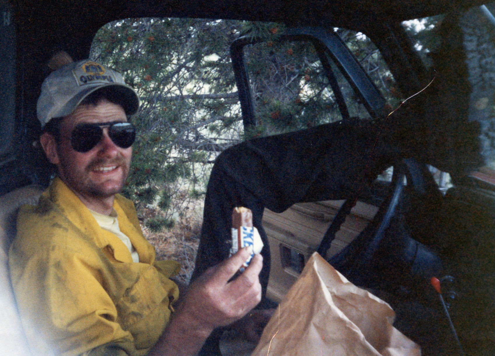 Mike Gagen in 1988